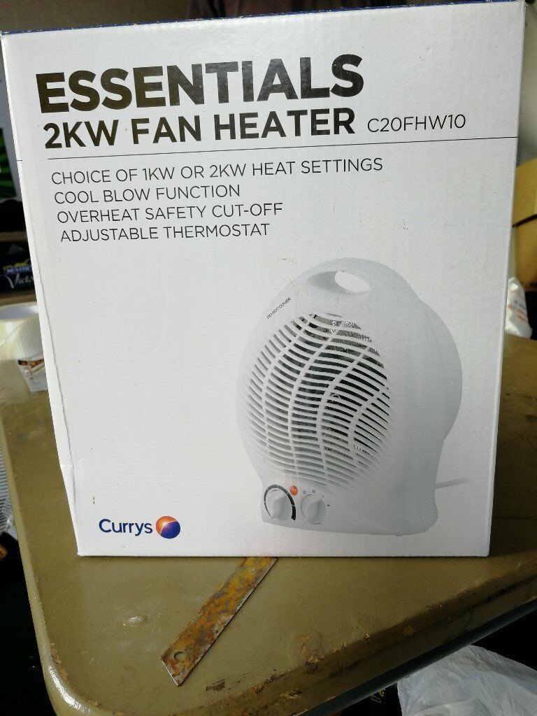 2 Fan Heaters 10 Each In Torpoint Cornwall Gumtree with regard to size 768 X 1024