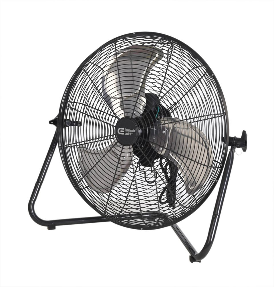 20 Inch 3 Speed High Velocity Floor Fan throughout measurements 958 X 1000