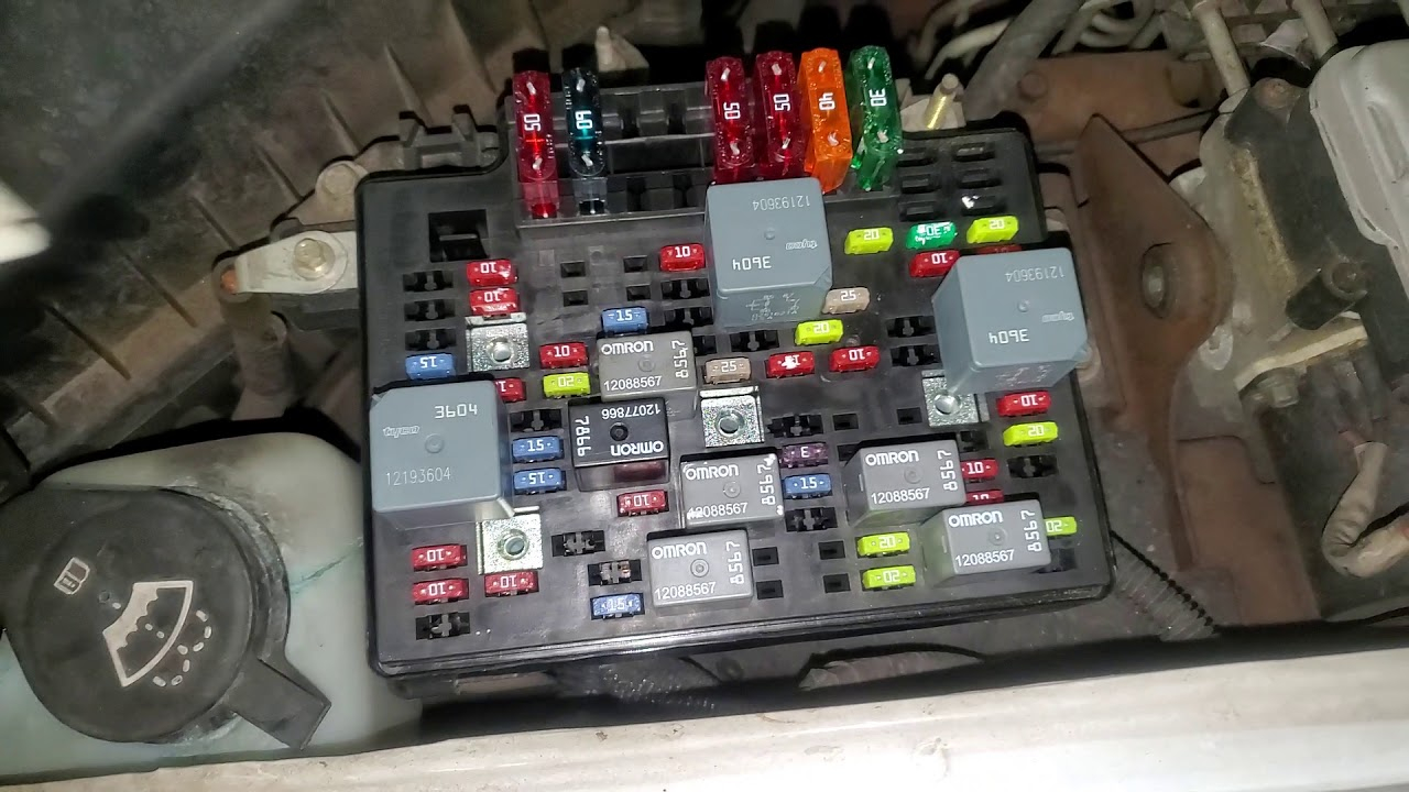 2003 Chevy S10 Ac Fuses Relay Blower Motor Fuse Location within measurements 1280 X 720