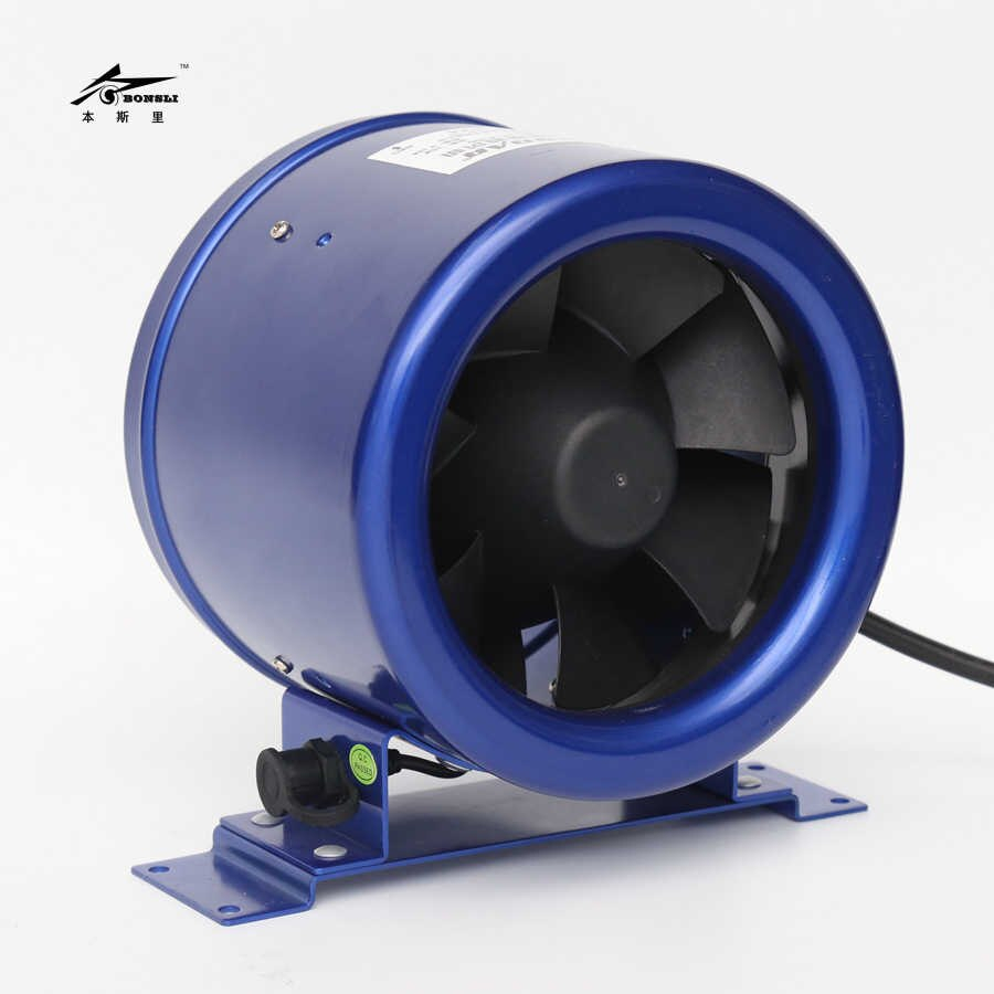 200mm Diameter Stepless Rpm Control Duct Fan 8 Inch Quiet within measurements 900 X 900