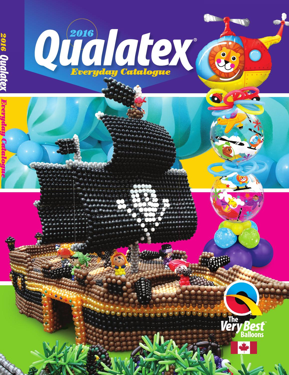 2016 Canada Qualatex Everyday Catalogue Pioneer Balloon for dimensions 1156 X 1496