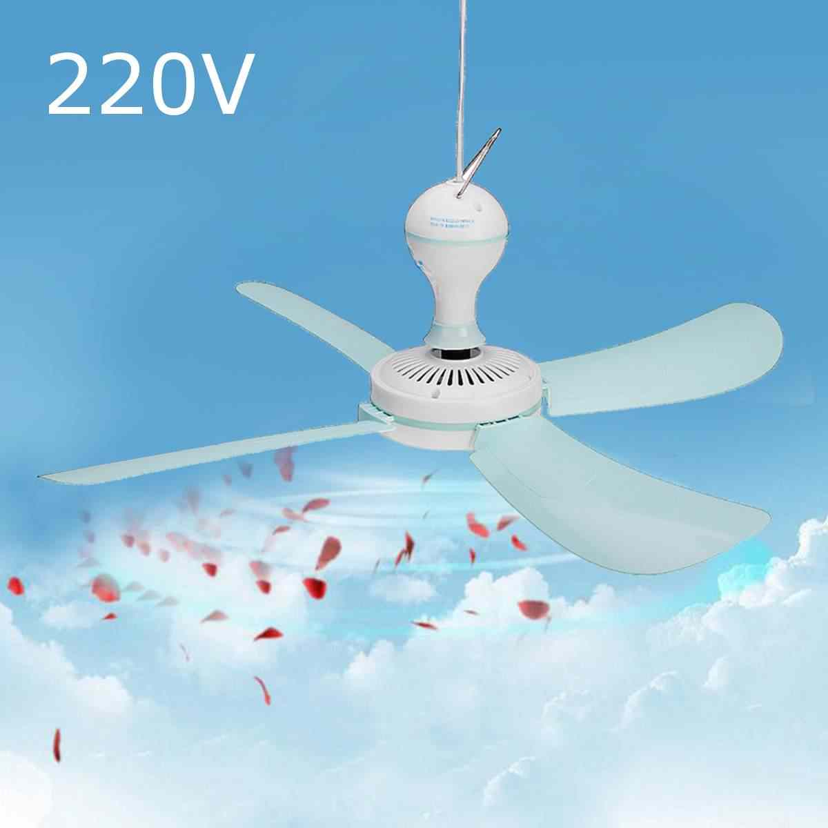 220v 16w Large Silent Ceiling Fan Blade Ceiling Fan Switch Cooling Portable Easy Hanging Summer Household Ceiling Fan inside proportions 1200 X 1200