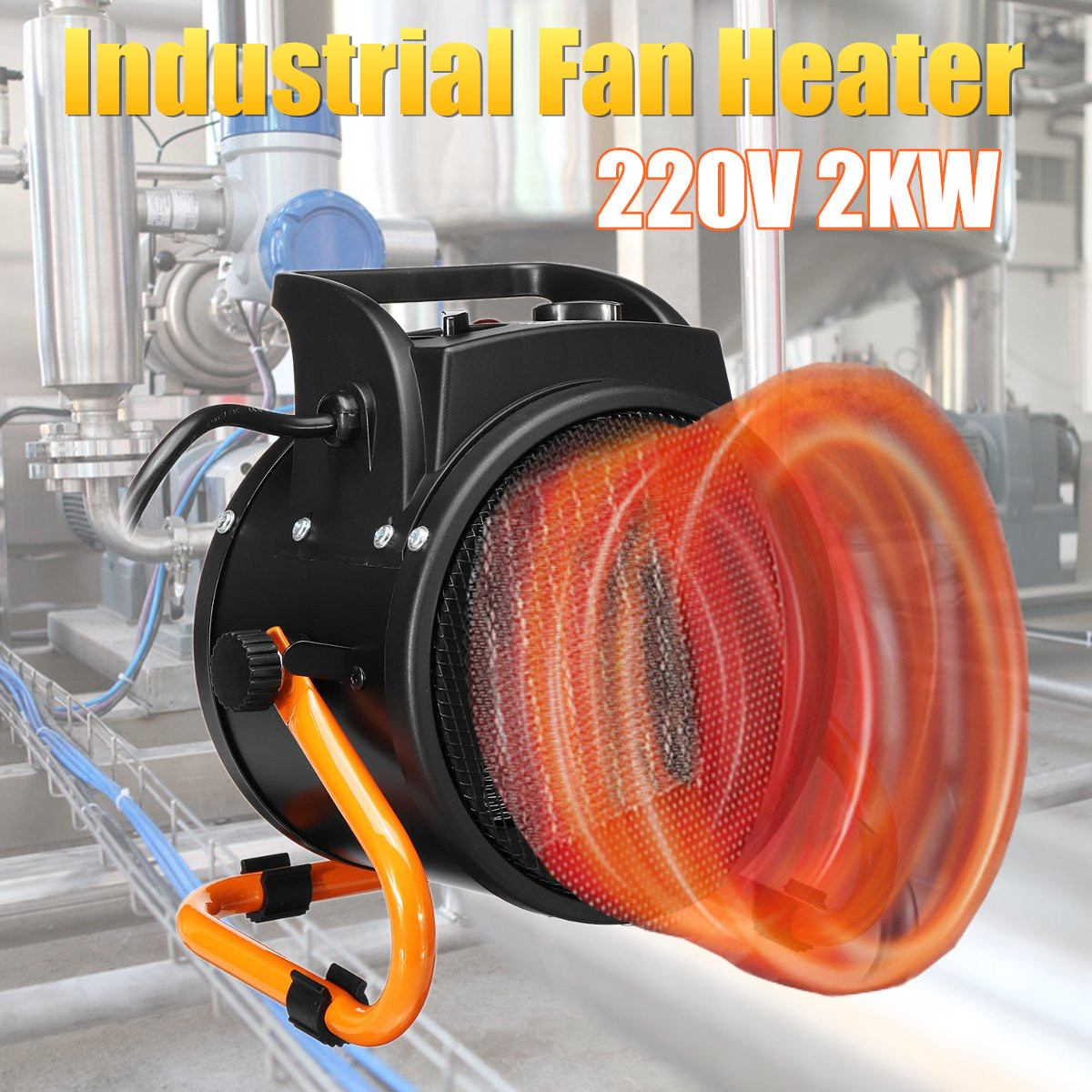 220v 2kw High Power Household Thermostat Industrial Heaters with size 1200 X 1200