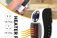 220v 500w Portable Electric Heater Mini Fan Heater Desktop within measurements 1000 X 1000