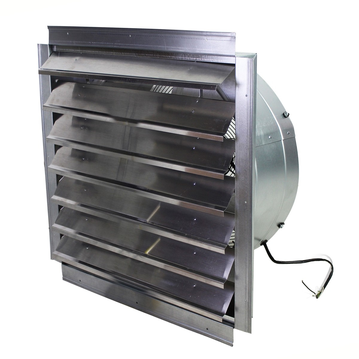 24 In Heavy Duty Exhaust Fan With Automatic Shutter regarding size 1200 X 1200