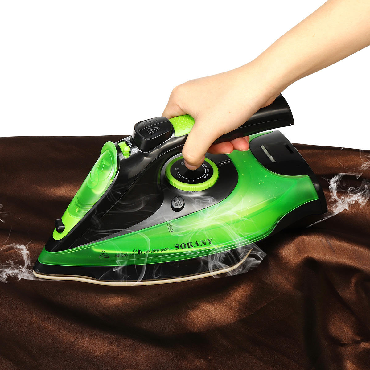 2400w 220v Cordless Steam Iron Multifunction Clothes Docking Station Dry Ironing Industry for size 1200 X 1200
