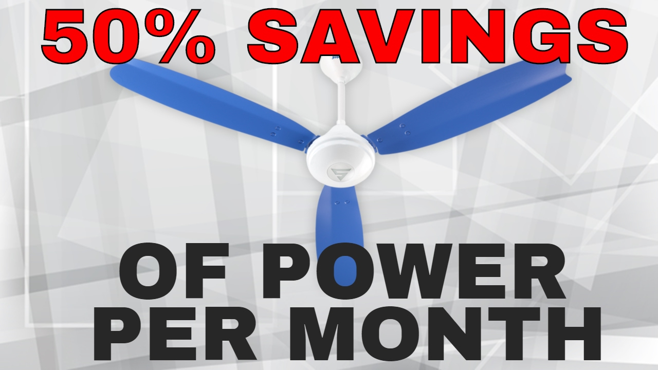 25 Watt Power Saving Fans Best Power Efficient Fans In India in sizing 1280 X 720