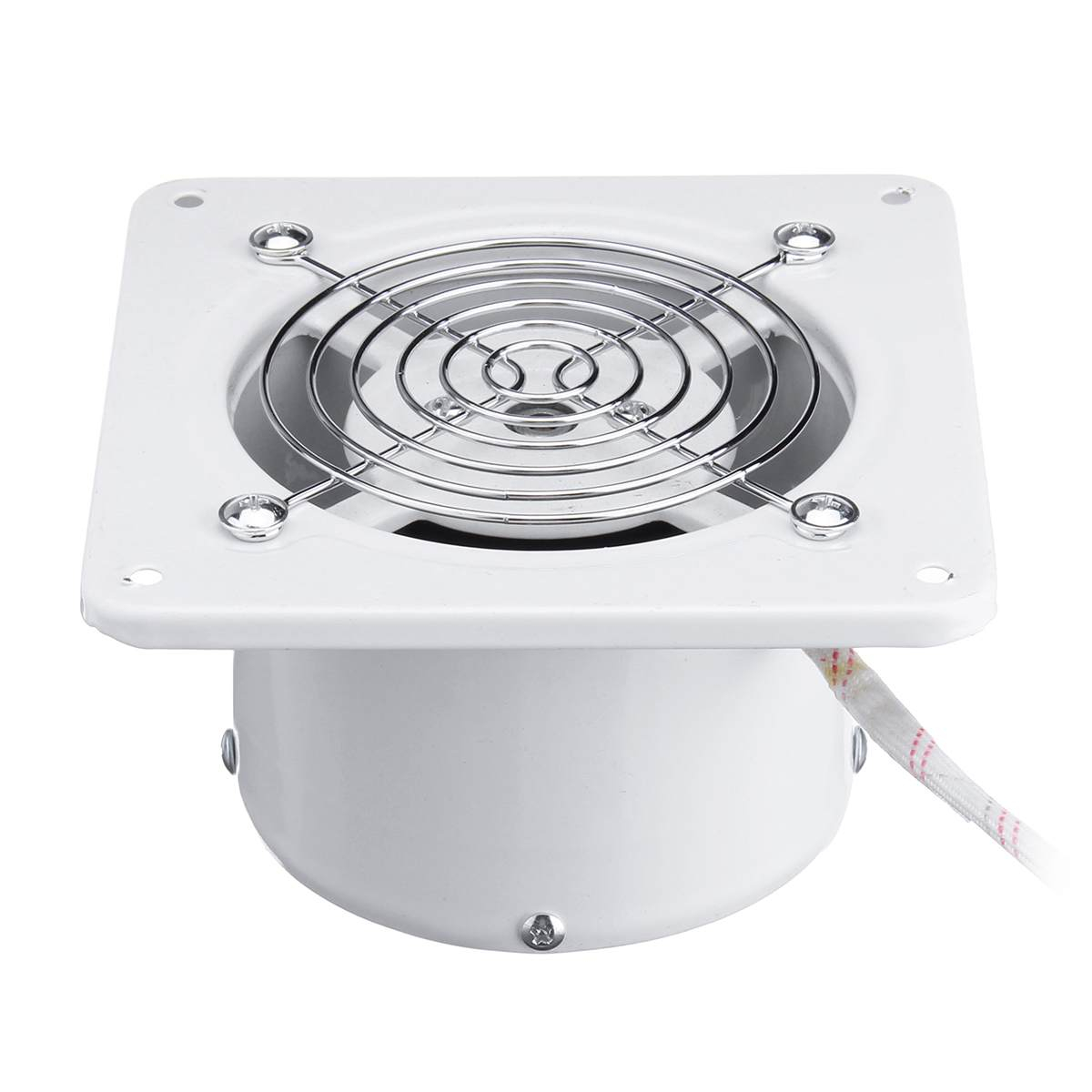 25w 4inch Home Bathroom Kitchen Toilet Low Noise Ventilator with sizing 1200 X 1200