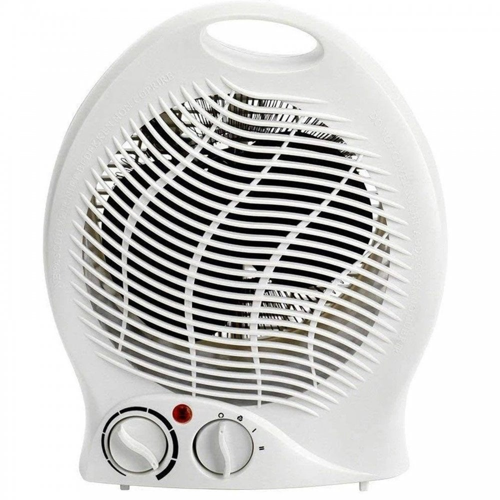 2kw Upright Portable Fan Heater with regard to proportions 1000 X 1000