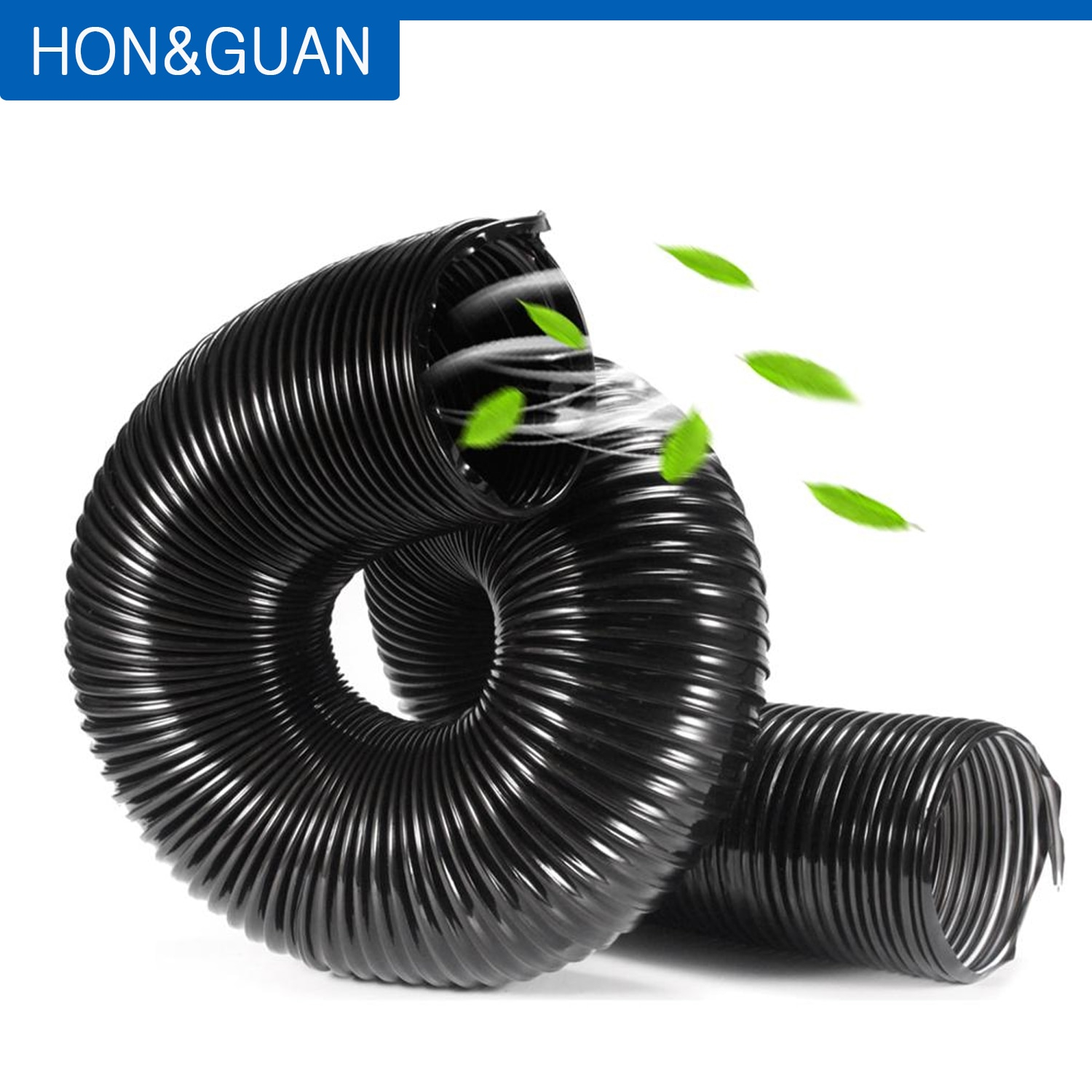 2m Ventilation Flexible Air Ducting Transparent 100 125 pertaining to proportions 1500 X 1500
