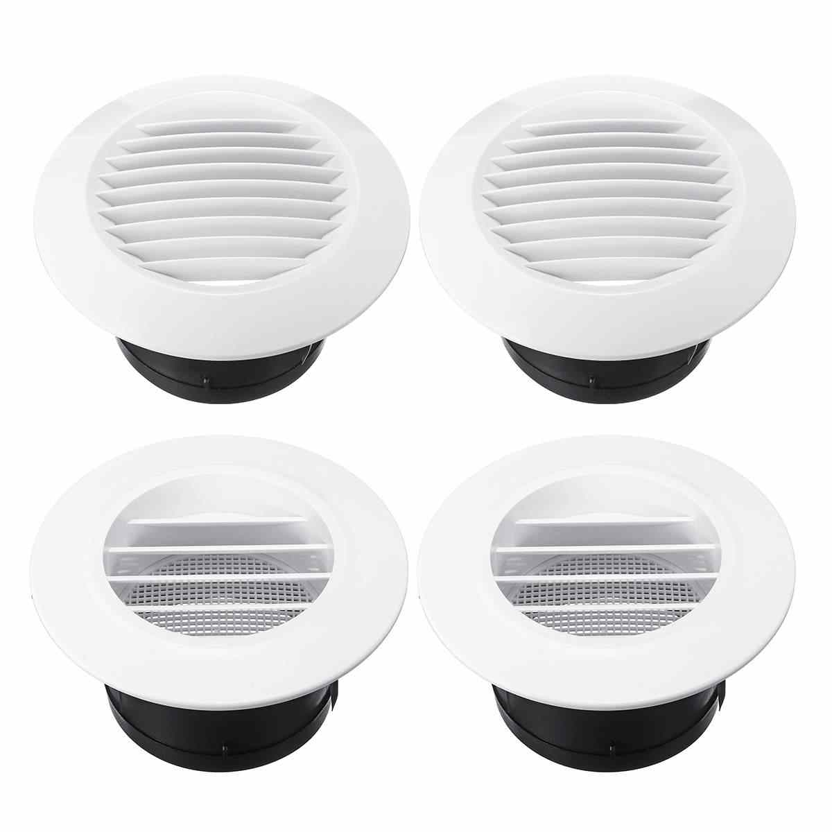 2pcs 1pcs 4 Inch Louver Air Vent Grille Home Exhaust Fan pertaining to size 1200 X 1200