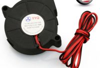 2pcs Brushless Dc Cooling Blower Fan Kit 5015 12v 018a 50x15mm Ultra Quiet Z5v1 for dimensions 1000 X 1000