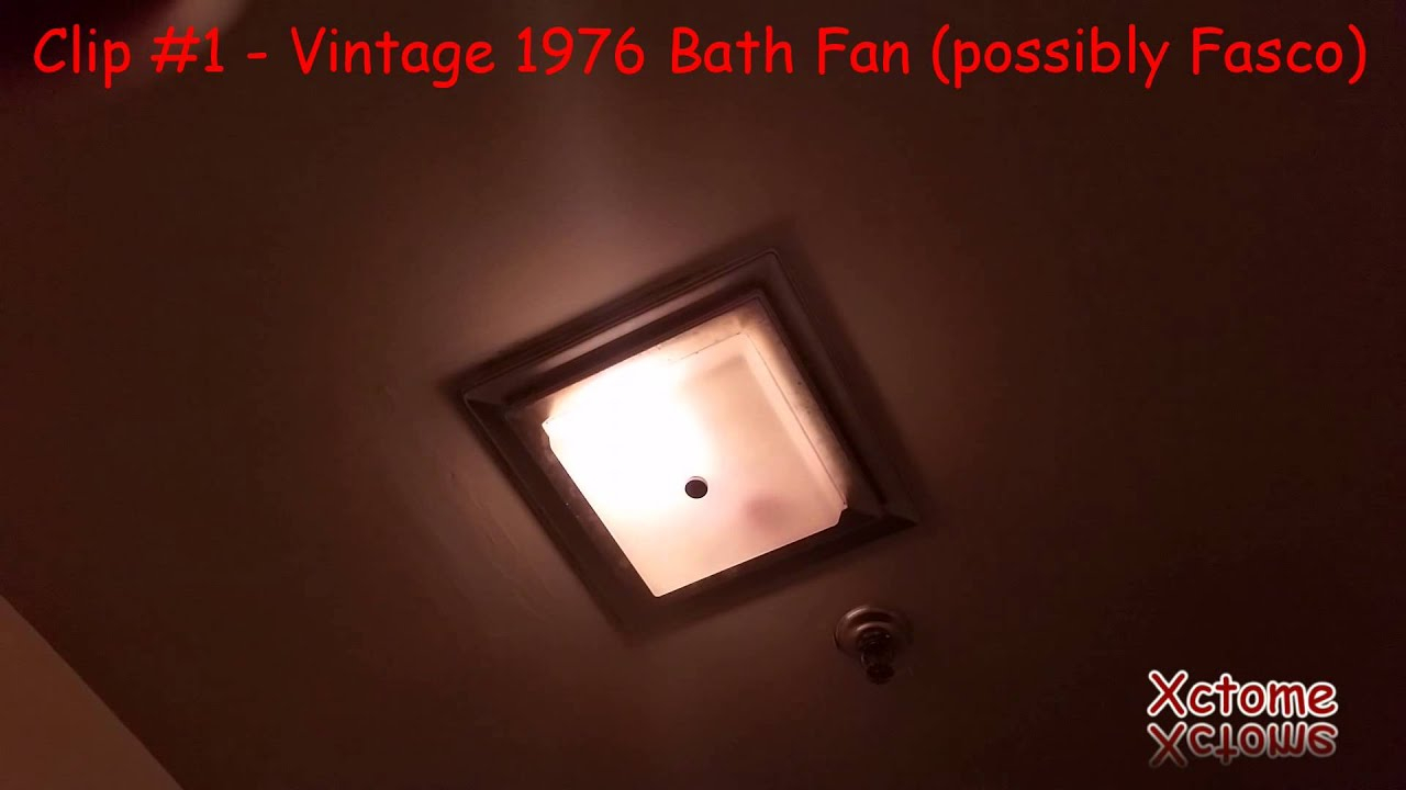 3 Bath Fans Vintage 1976 Fanlight Unit An Older Airking within sizing 1280 X 720