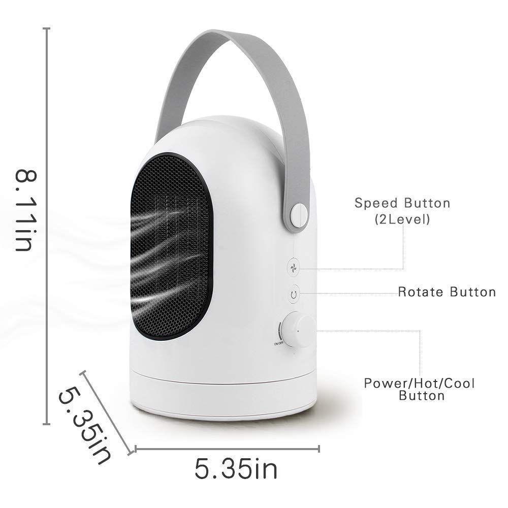 3 Sec Heating This Energy Saving Ceramic Fan Heater Is throughout sizing 1000 X 1000