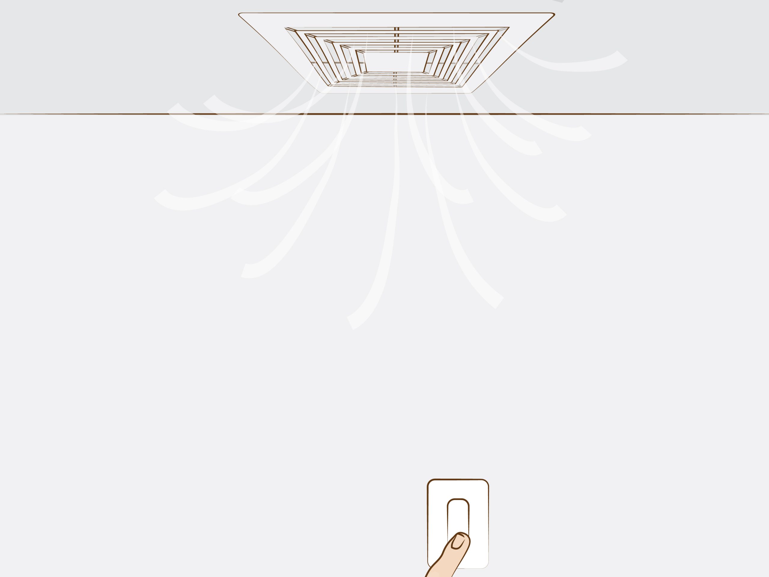 3 Ways To Clean A Bathroom Fan Wikihow in measurements 3200 X 2400