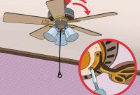 3 Ways To Fix A Wobbling Ceiling Fan Wikihow inside dimensions 3200 X 2400
