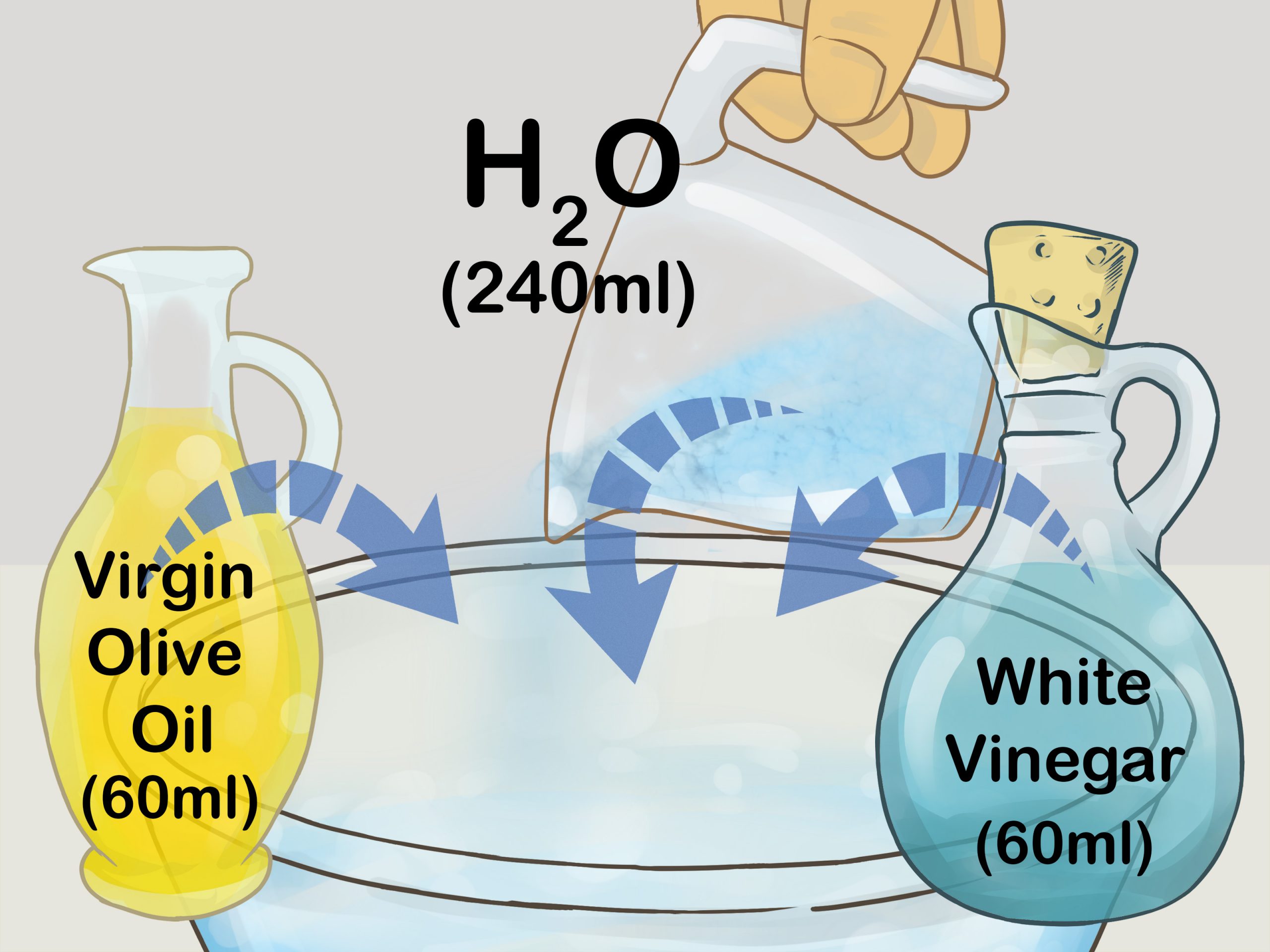 3 Ways To Make A Vinegar Cleaning Solution Wikihow with measurements 3200 X 2400