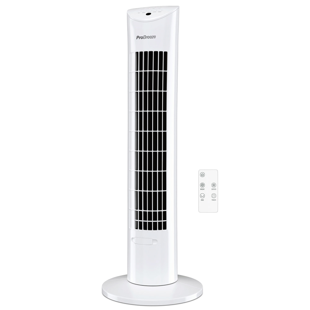 30 Tower Fan Oscillating For Home Office Summer Pro intended for measurements 1000 X 1000