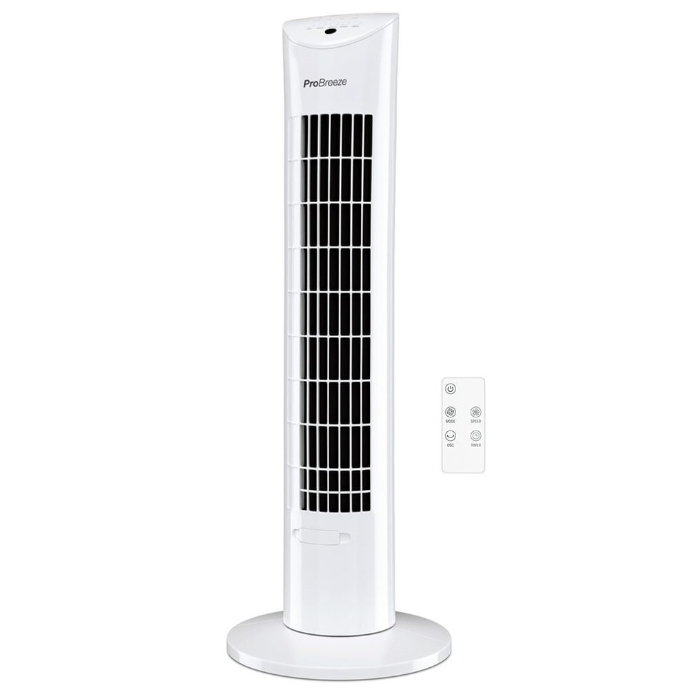 30 Tower Fan Oscillating For Home Office Summer Pro with proportions 1000 X 1000