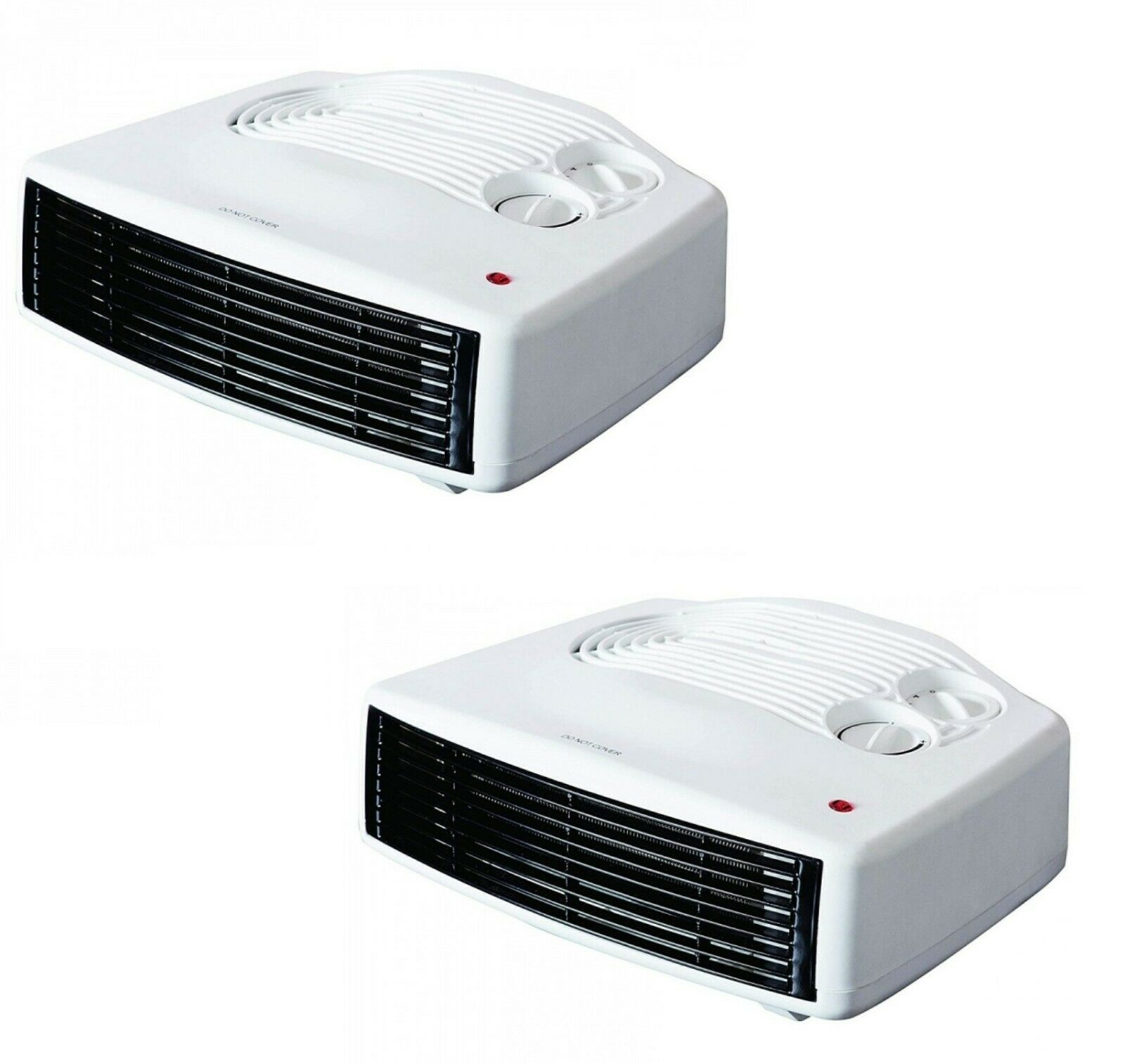 3000w Fan Heater 3kw Portable Electric 2 Heat Setting Thermostat Home Office Wht for sizing 1600 X 1513