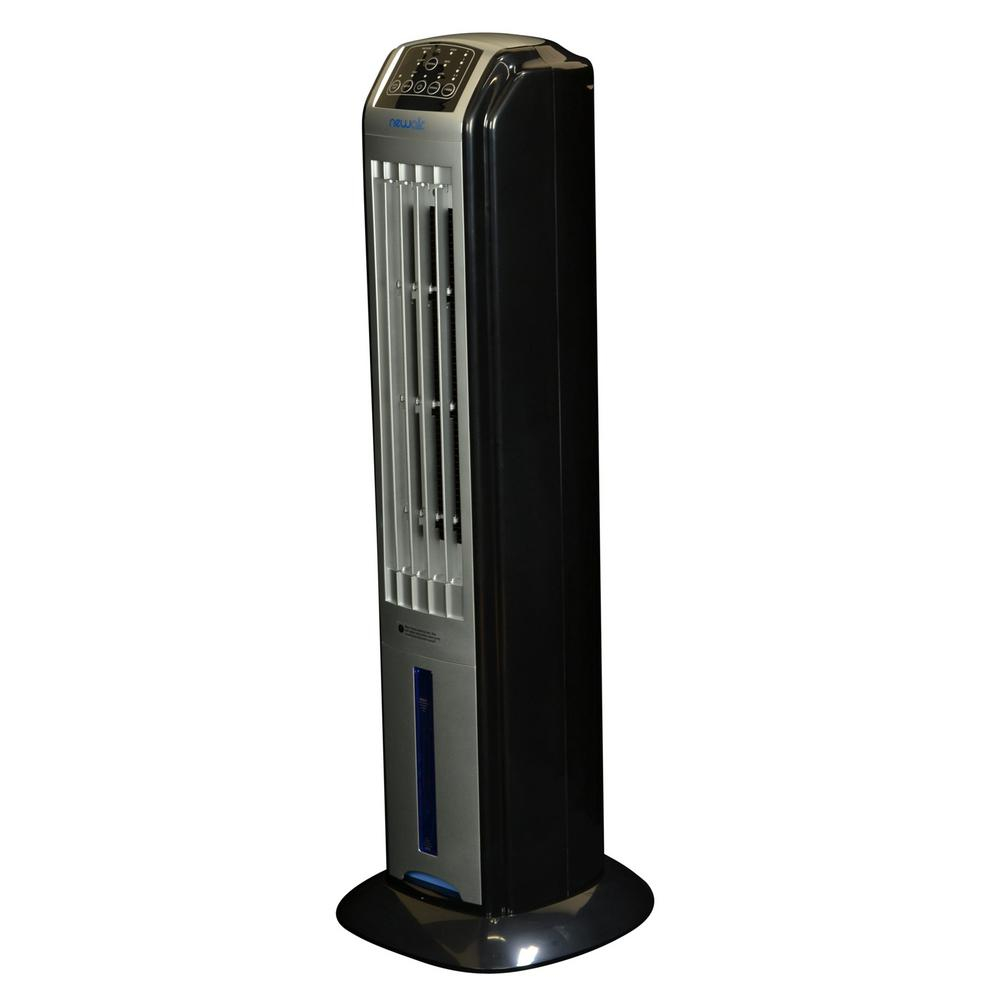 320 Cfm 3 Speed Portable Evaporative Cooler And Tower Fan For 100 Sq Ft in dimensions 1000 X 1000
