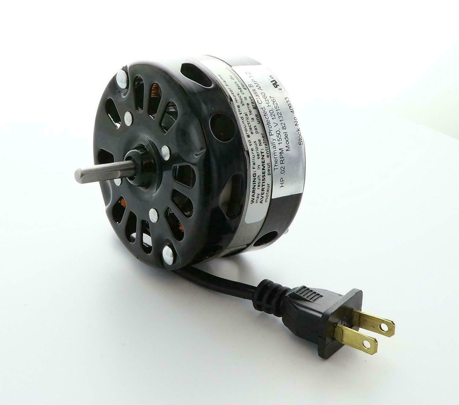 33 Ventilation Fan Motor 120v For Nutone Broan Bathroom Kitchen Exhaust Blower in measurements 1500 X 1323