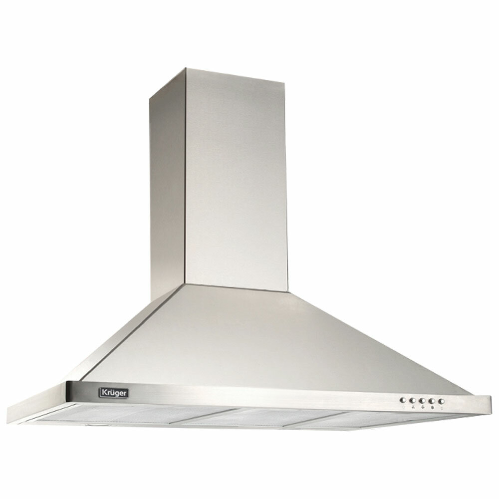 36 Alto A 500 Cfm Ducted Wall Mount Range Hood inside proportions 1000 X 1000