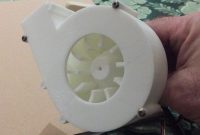 3d Printed Centrifugal Fan in proportions 1280 X 720