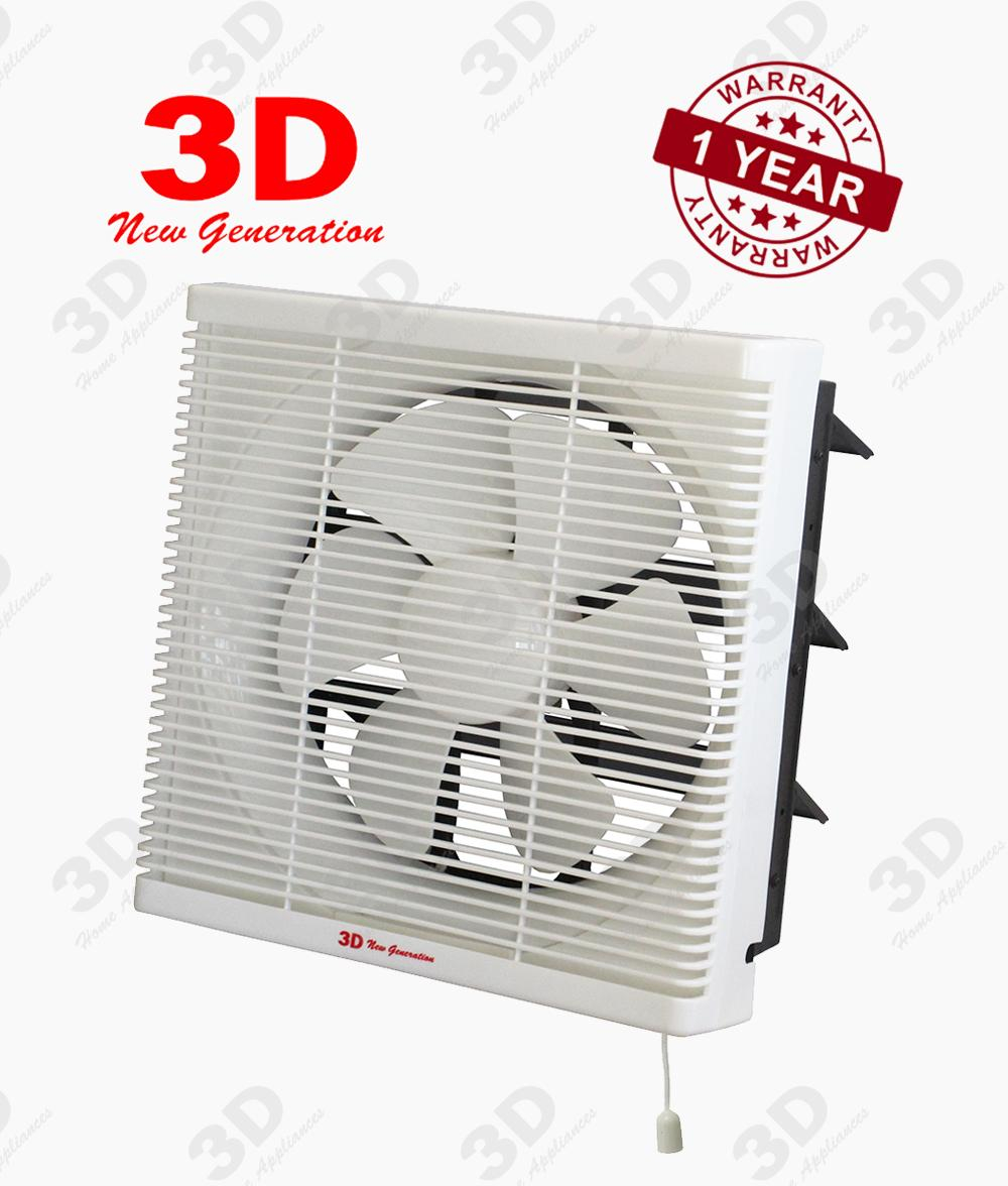 3d Ventilating Fan 12 Plastic Blade 45w Vf 12rv inside size 1000 X 1176