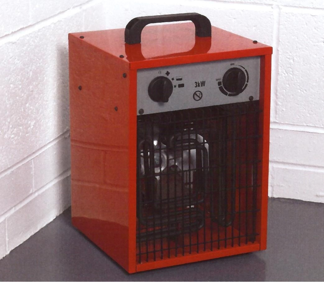 3kw Commercialindustrial Fan Heater Leisure Heating in measurements 1042 X 907
