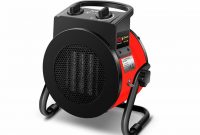 3kw Electric Industrial Fan Heater Waterproof Workshop Garage Space Overheat regarding dimensions 990 X 990