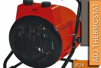 3kw Ip24 Commercial Fan Heater With 3 Settings Adj Thermostat intended for measurements 1000 X 1000