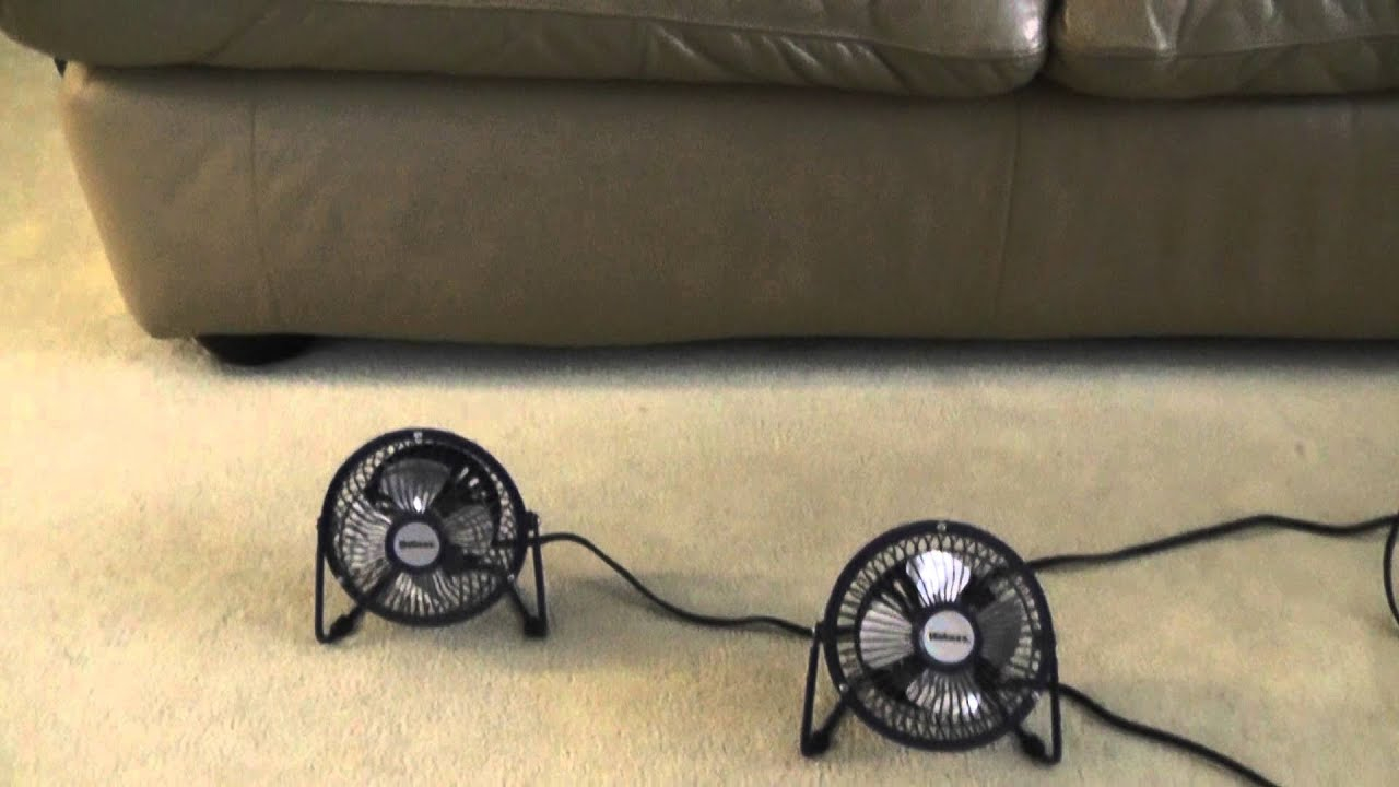 4 Holmes Mini High Velocity Fans throughout size 1280 X 720