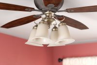 4 Light Branched Ceiling Fan Light Kit in dimensions 2000 X 2000