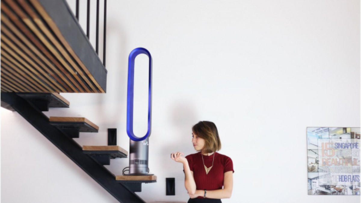 4 Reasons The Dyson Cool Tower Fan Is Perfect For The Modern intended for sizing 1200 X 675