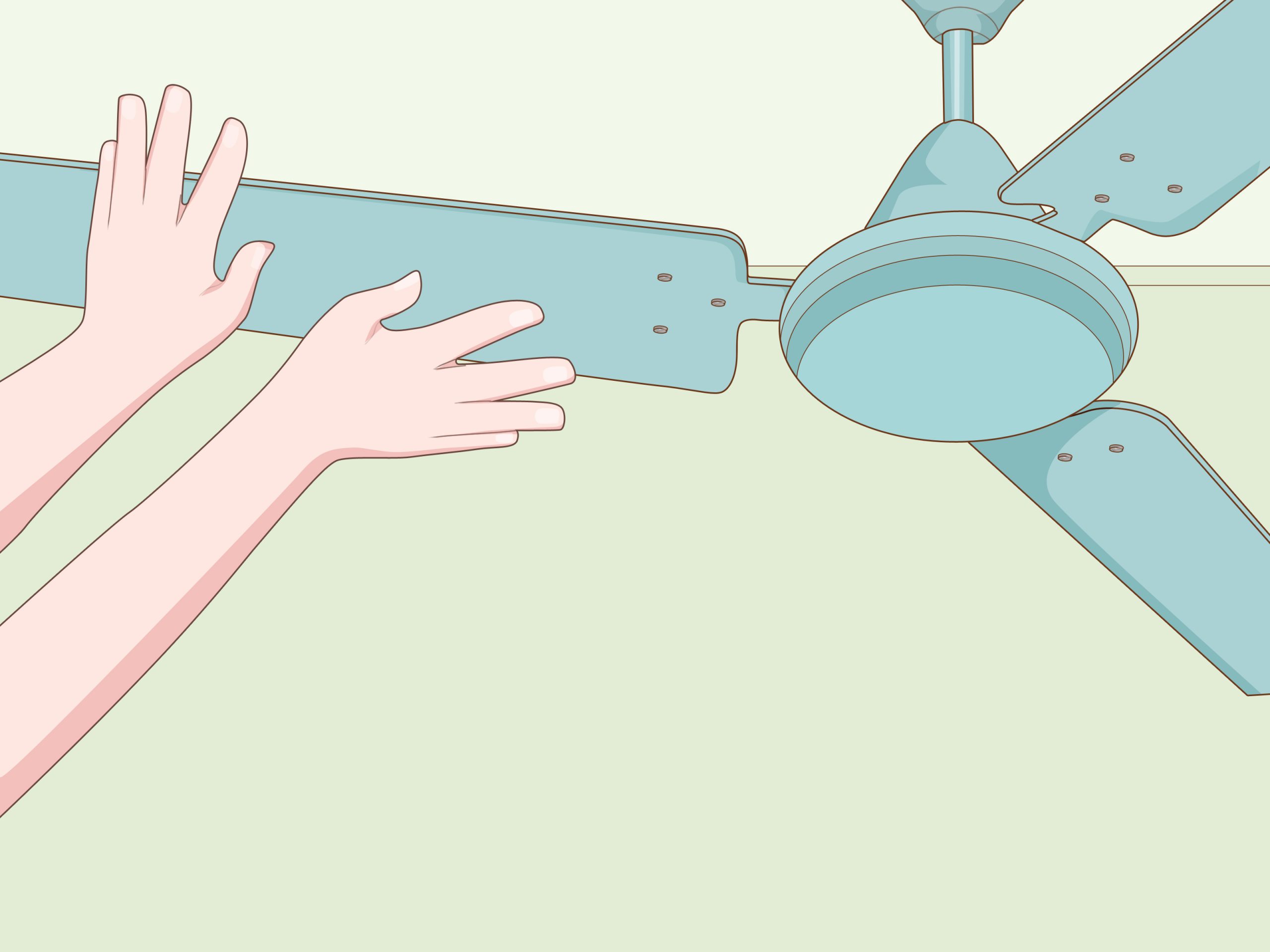 4 Ways To Diagnose A Problem In Your Ceiling Fan Wikihow for proportions 3200 X 2400