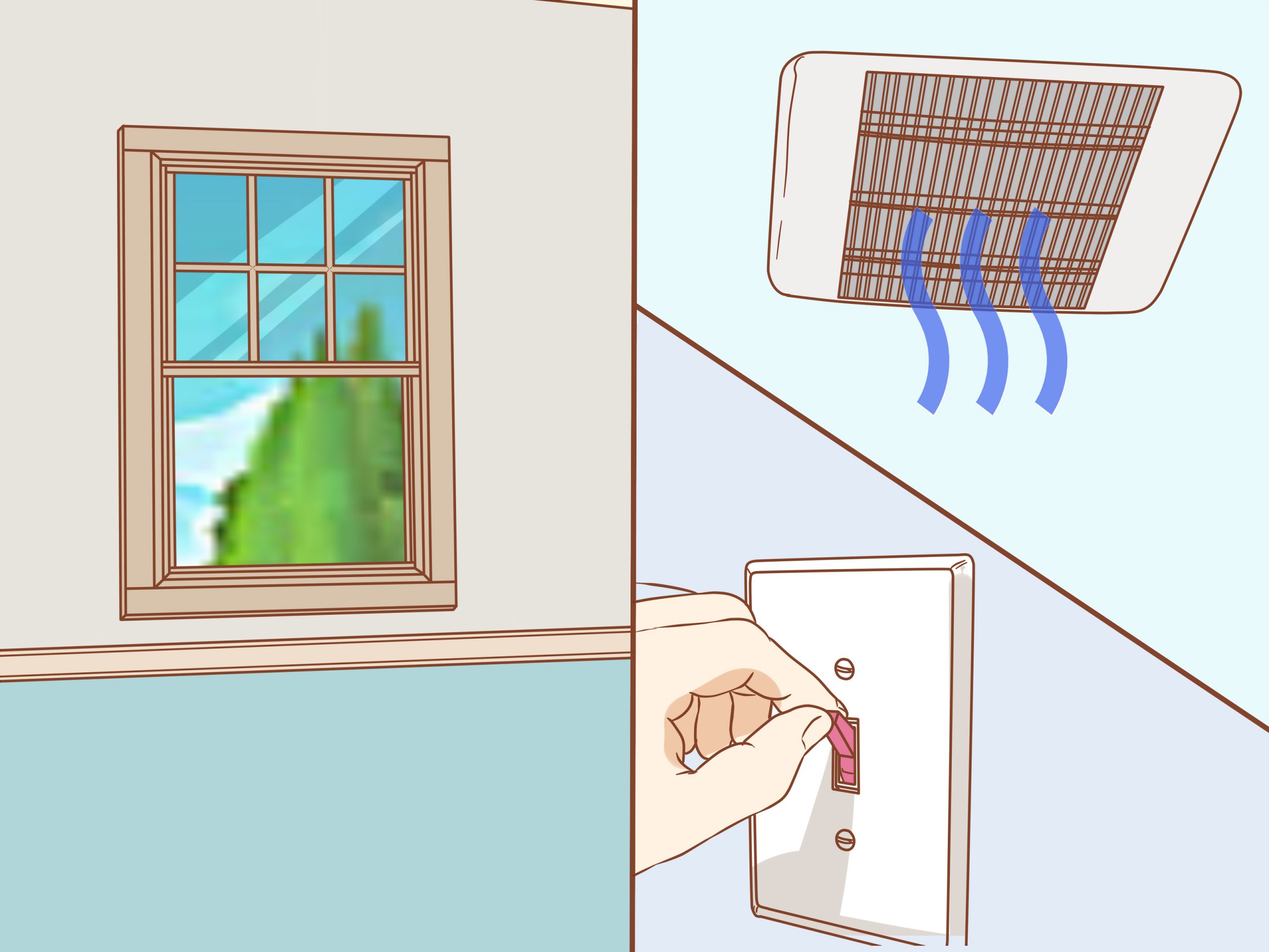 4 Ways To Remove Bathroom Mold Wikihow within proportions 3200 X 2400