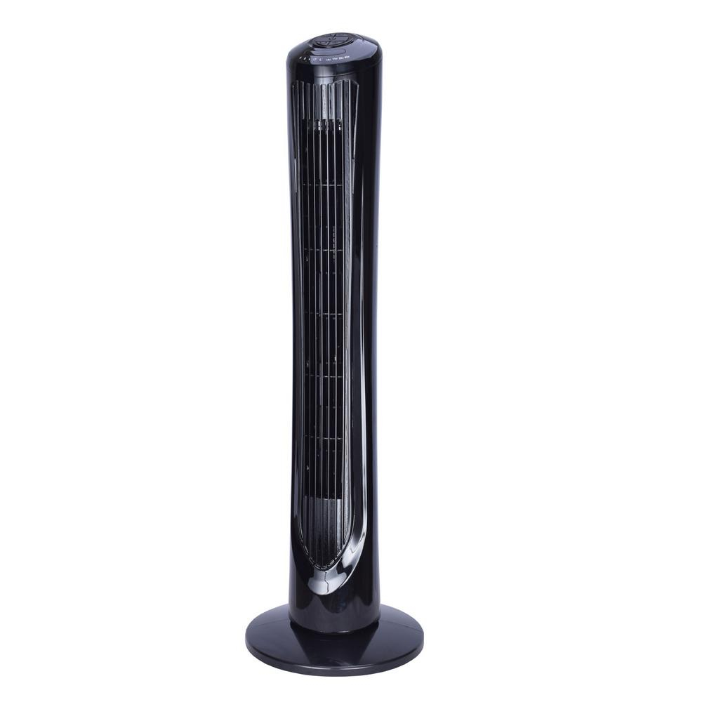 40 In Tower Fan With Remote Control in dimensions 1000 X 1000