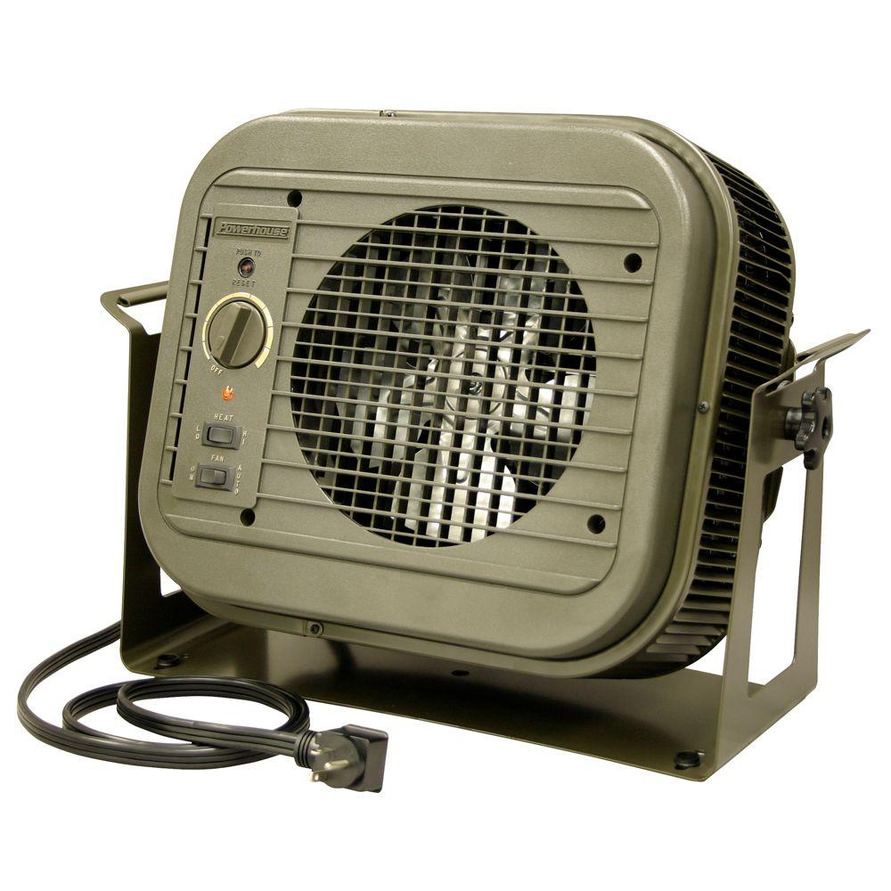 4000 Watt Electric Convection Portable Heater with measurements 1000 X 1000