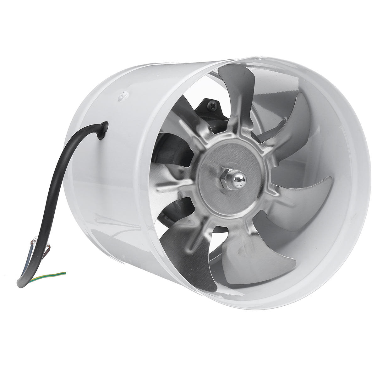 40w 6inch Inline Duct Fan Booster 150mm Exhaust Blower Air Cooling Vent Ventilation Fan 1080m H inside size 1200 X 1200