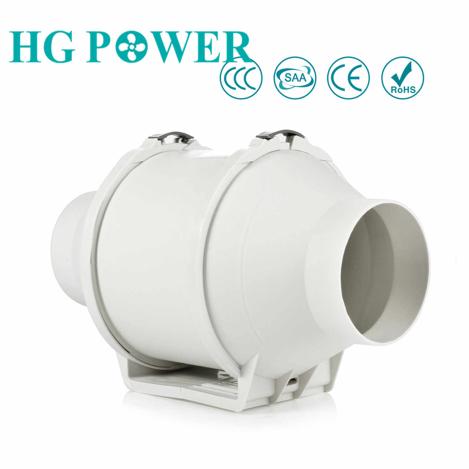 45 High Efficiency Inline Duct Fan Ventilation System Exhaust Fan Hydroponic Air Extractor Blower For Kitchen Bathroom Hood with dimensions 1500 X 1500