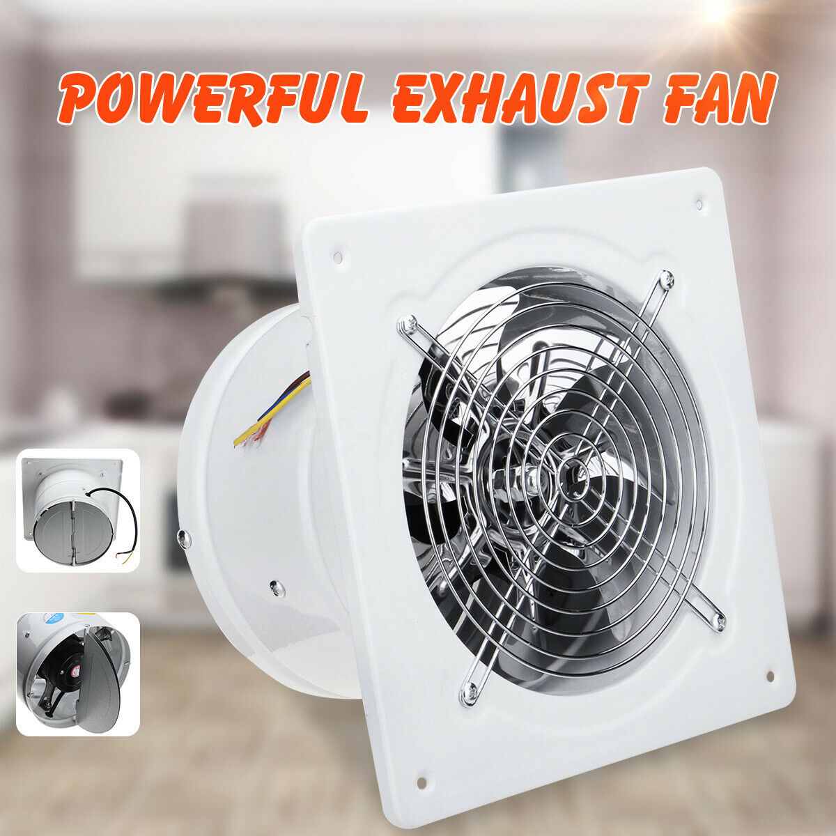 4678 Wall Extractor Fan Exhaust Ventilation Blower Bathroom Kitchen Toilet with regard to size 1200 X 1200