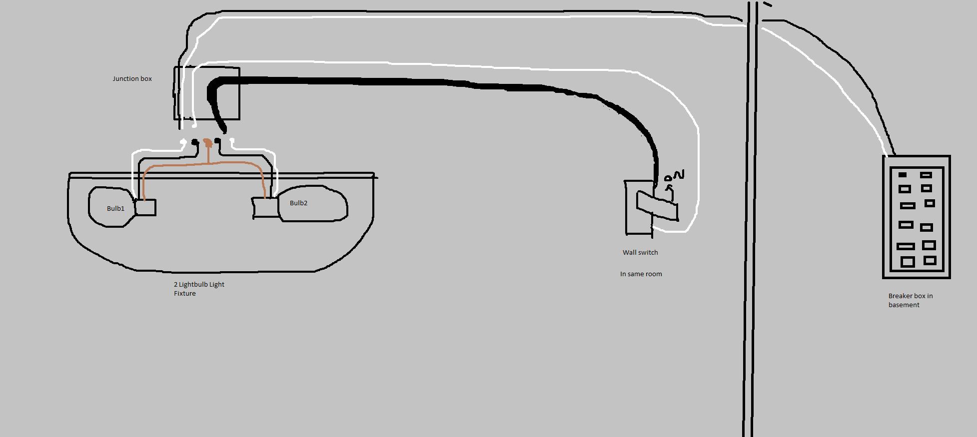 467d 2wire Switch Wiring Diagram Ceiling Fan Light Wiring pertaining to proportions 1955 X 875