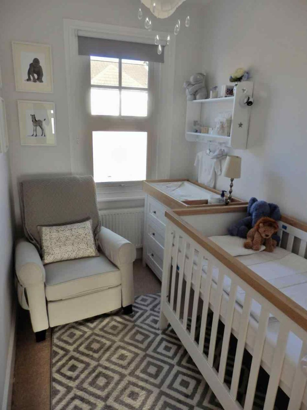 48 Elegant Small Nursery Design Ideas You Must Have Ba for proportions 1024 X 1365