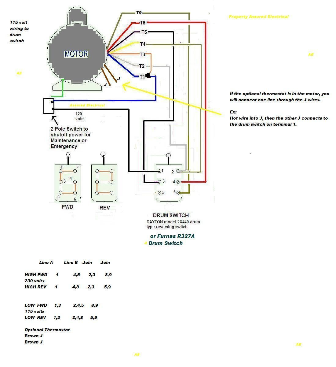 4993a1 6 Lead Dual Speed Motor Wiring Diagram Wiring Library intended for dimensions 1100 X 1200