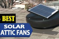 5 Best Solar Attic Fans 2018 Best Solar Attic Fan Reviews Top 5 Solar Attic Fans intended for size 1280 X 720