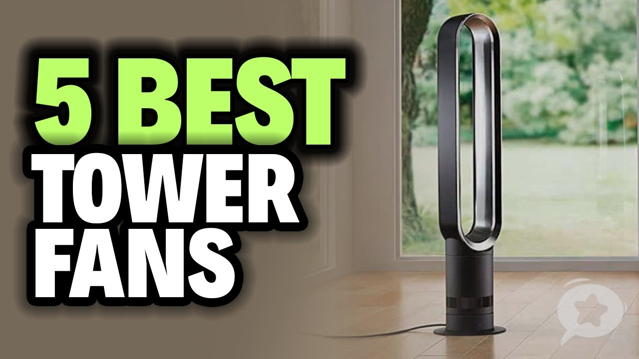 5 Best Tower Fans 2020 in proportions 1280 X 720