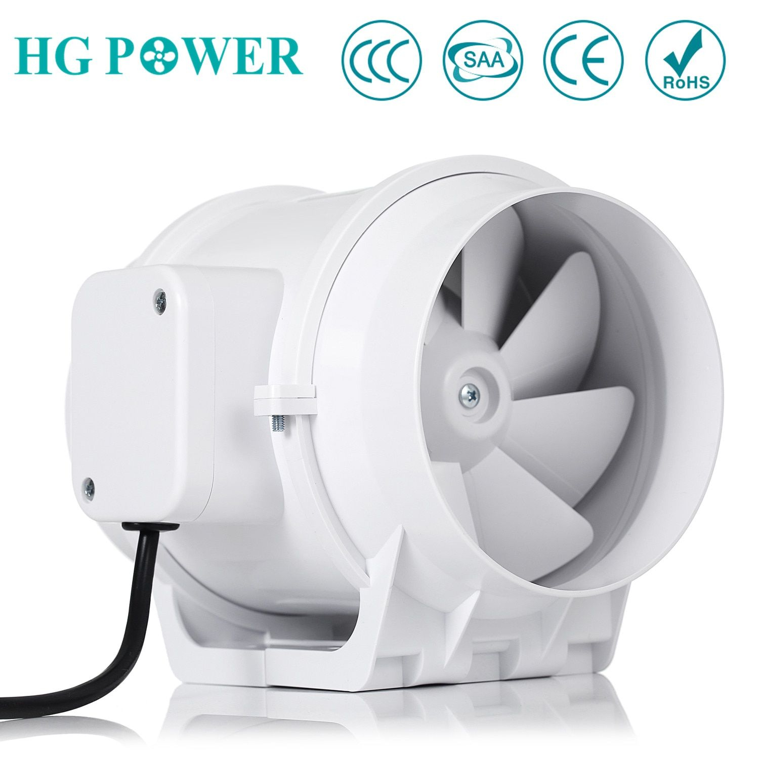 5 Home Silent Inline Duct Fan With Strong Ventilation System in sizing 1500 X 1500