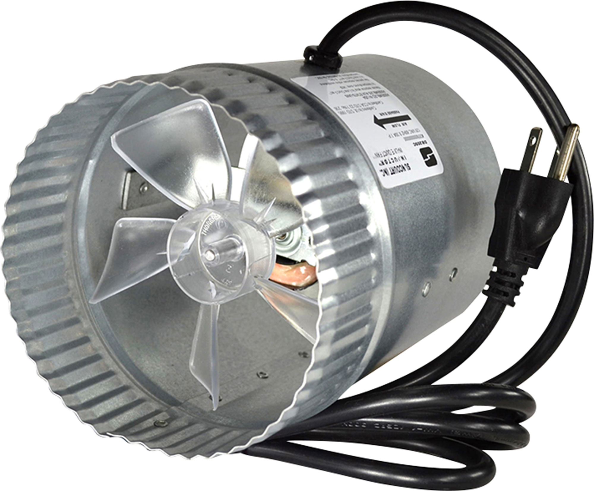 5 In Duct Booster Fan With Cord Princess Auto in sizing 2000 X 1654