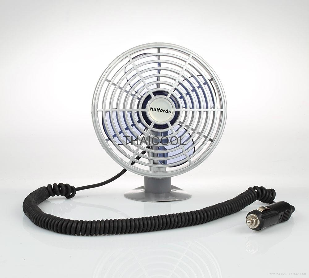 5 Mini Oscillating Car Fan With Two Speed Ds05x Thaicool with sizing 1000 X 900